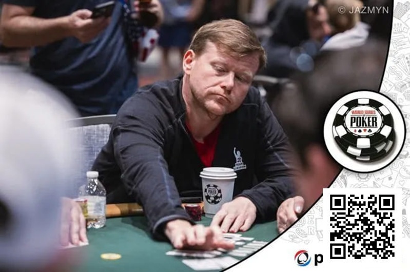 【GG扑克】击中唯一补牌！四条8绝杀淘汰Set A，WSOP上演惨烈Bad Beat