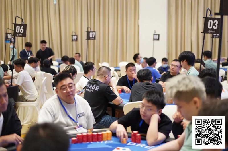 【GG扑克】DPC圆梦杯｜危邵坚领衔16人晋级主赛决赛，唯一女选手章艺以120w记分牌成功晋级
