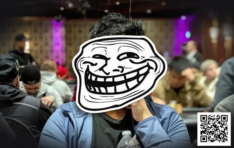 【GG扑克】你讨厌在牌桌上喋喋不休的人吗？其实那是他们的策略