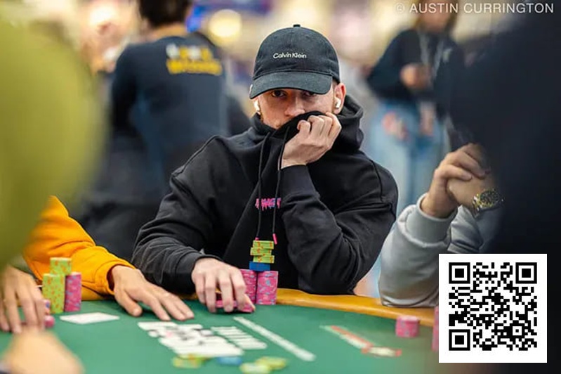 【GG扑克】2025WSOP | 冯华欢在84号赛事获得第10名