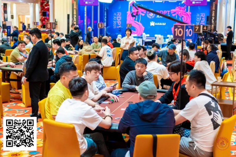 【GG扑克】红龙杯夏日济州站新的超越！青龙杯503人次参赛75人晋级决战擂场争夺系列赛首件冠军夹克！现场抽奖活动携带幸运明日降临赛场！