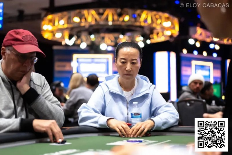 【GG扑克】2025WSOP | 主赛B组刘桂芳、甘继洋、段超等国人晋级，Hellmuth狠狠打脸华丽登场