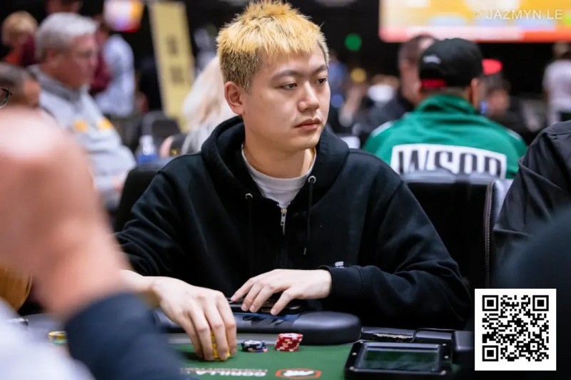 【GG扑克】2025WSOP | 1w刀主赛A组热力开赛，Wesley跻身前十，1w刀混合赛徐强记分牌第一晋级