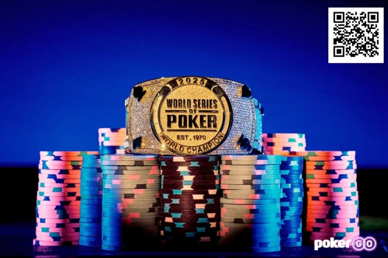 【GG扑克】WSOP主赛事Day2｜国人Xiaozhe Liu领军晋级，主赛事金手链辉煌亮相！