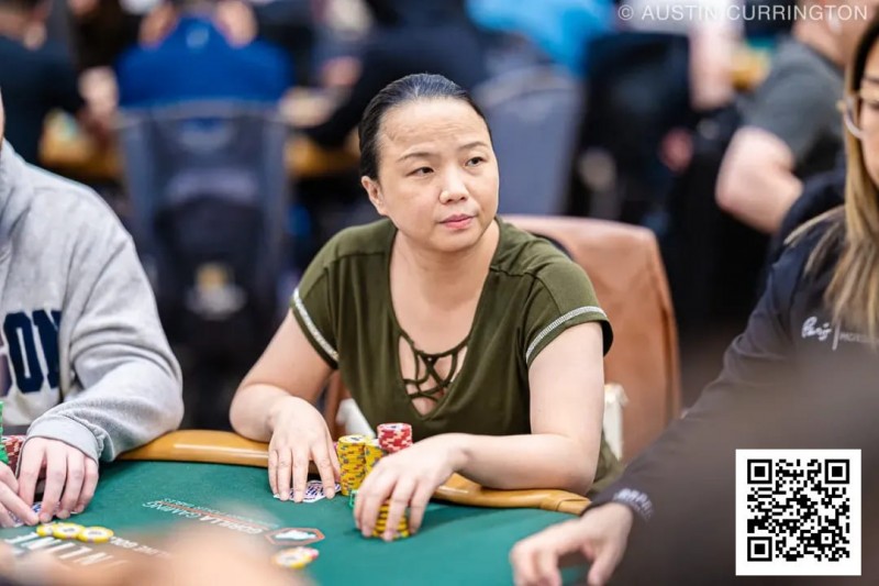 【GG扑克】2025WSOP | 主赛Day3结束，刘天、Liu Xiaozhe领衔众国人晋级，离奖励圈还差15人