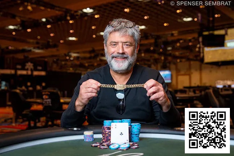 【GG扑克】2025 WSOP | Weng Zheyu5000美元超级快速赏金赛获得第三名