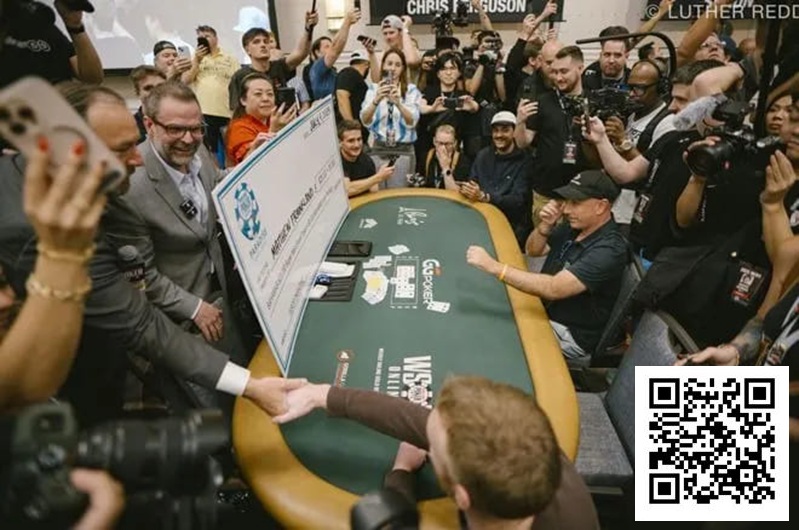 【GG扑克】2025年WSOP主赛事泡沫以戏剧性方式破裂