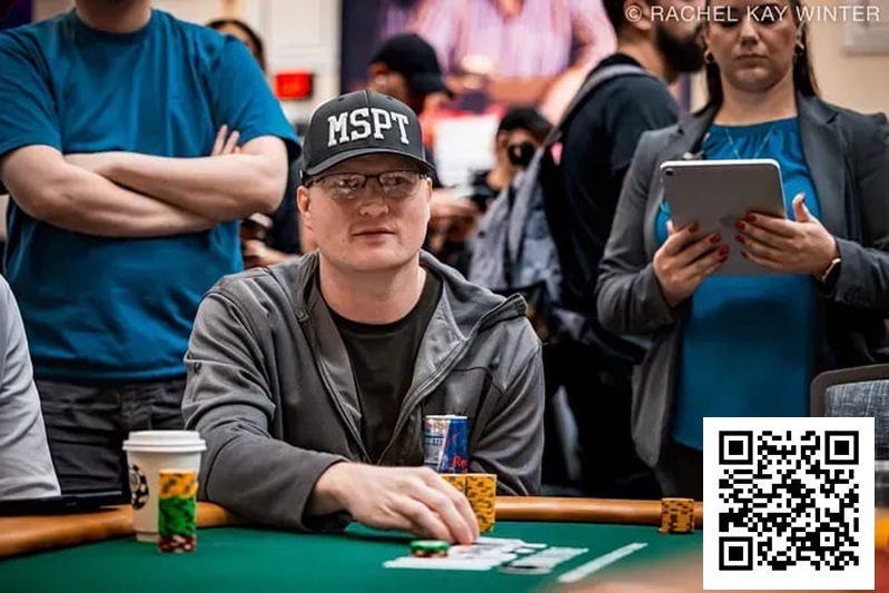 【GG扑克】A-high泡沫线抓鸡保命翻倍，赢下WSOP主赛生死战