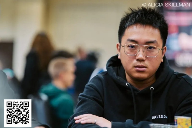 【GG扑克】2025WSOP | 主赛Day4结束,国人刘天再次领衔国人晋级,赛事87国人Weng Zheyu获季军