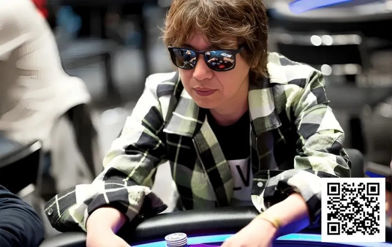 【GG扑克】WSOP离谱弃牌！日本选手失误后情绪崩溃，上头到VPIP 100%