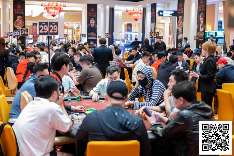 【GG扑克】红龙杯夏日济州站泡沫破碎！236人相互挤压让卓大洁成139人奖励圈泡沫！明日39人再战争夺FT席位！