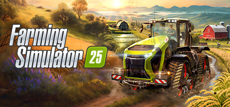 模拟农场 25 Farming Simulator 25 V1.10.0.0+DLC 官方中文【40G】插图 模拟农场 25 Farming Simulator 25 V1.10.0.0+DLC 官方中文【40G】【GG扑克官网】