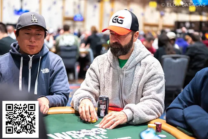 【GG扑克】丹牛WSOP关键手牌：传奇读牌再现，信任直觉完成惊天抓诈