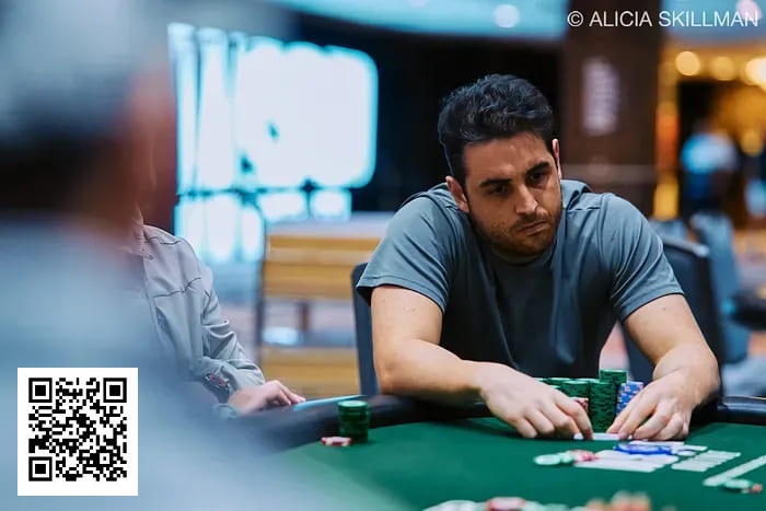 【GG扑克】两手牌输光600万筹码！从领跑到出局只用了20分钟 | WSOP主赛惊天反转