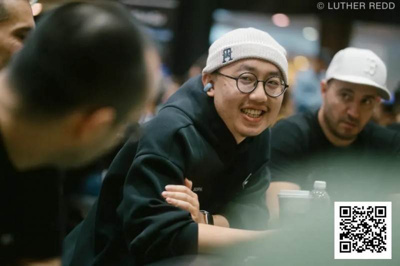 【GG扑克】2025WSOP | 主赛结束Day5，Chen Yuhang、Chih Fan和Zhang Yu晋级