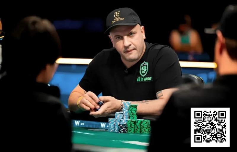 【GG扑克】3BB的逆袭！七条金手链得主从淘汰边缘，一路翻倍至WSOP主赛事FT