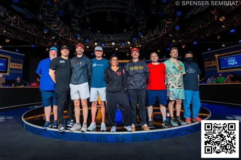 【GG扑克】2025WSOP | 主赛9人决赛桌已成，Leo Margets成30年来首位打进FT的女选手