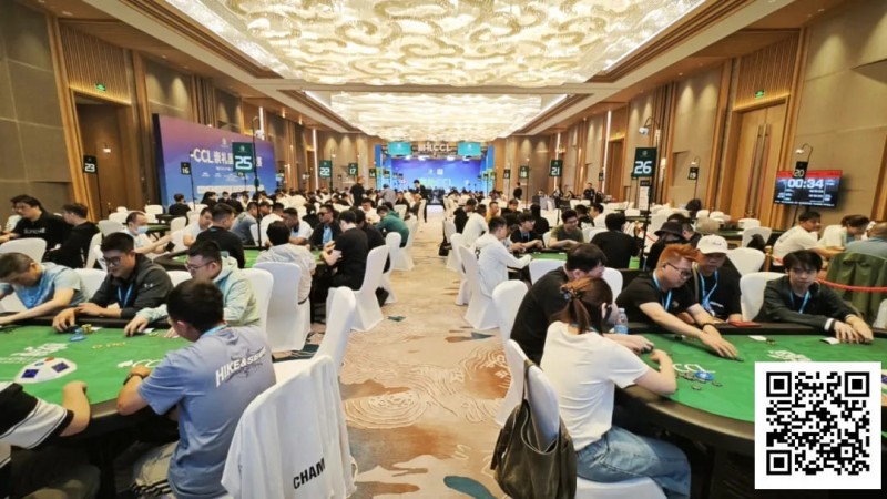 【GG扑克】2025崇礼CCL | 主赛72人奖励圈诞生 靳疆濮148w记分牌领衔31人晋级第三轮