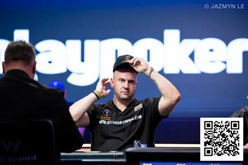 【GG扑克】从只剩3BB到掌控全场76%的筹码，他会是最后冠军吗 | WSOP主赛四强出炉