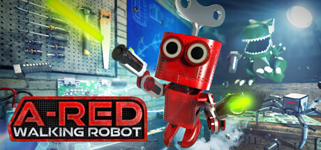 A-RED 行走机器人 A-RED Walking Robot 官方中文 ISO镜像【2G】