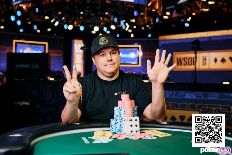 【GG扑克】Shaun Deeb二度获封WSOP年度最佳牌手，与丹牛齐名