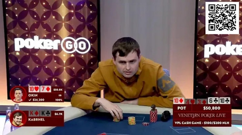 【GG扑克】WSOP两大人物首次在线下高额桌交锋，一个盈利一个亏损打个你死我活