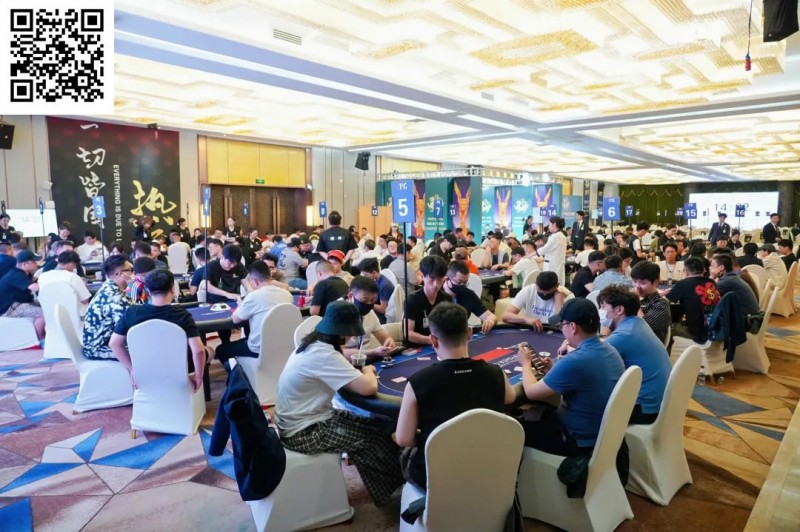 【GG扑克】IPG选拔赛九华山站 | 战火重燃，论剑九华！九华山杯304人次参赛77人晋级，孙光明、陈哲阳分别领跑