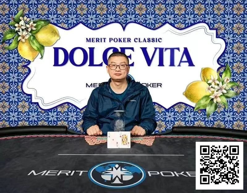 【GG扑克】简讯 | 郑晓生在Merit Poker大师赛夺冠，5,300豪客赛QQPK战队魏国梁进入Day 3