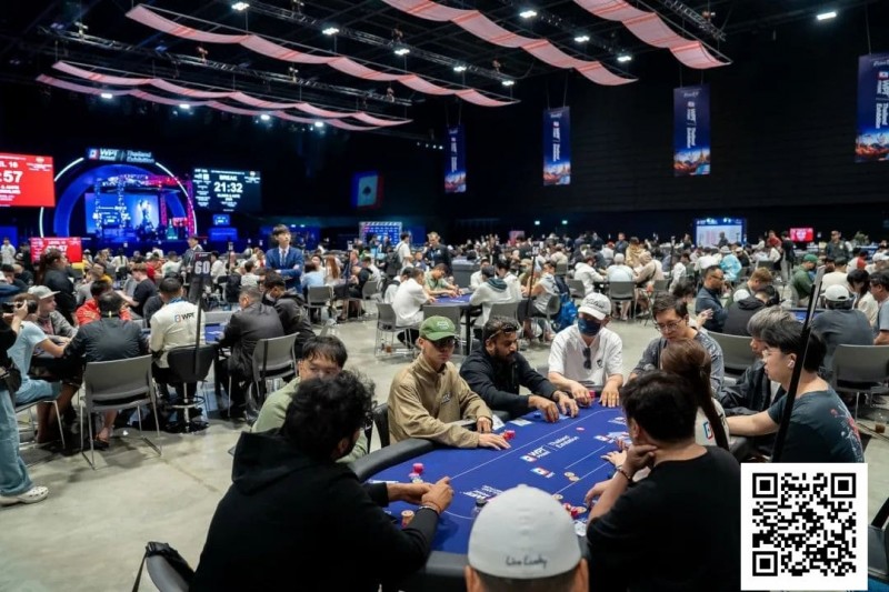 【GG扑克】WPT泰国站 | 主赛2337人次参赛 292名来自36个国家和地区的玩家携手进入奖励圈