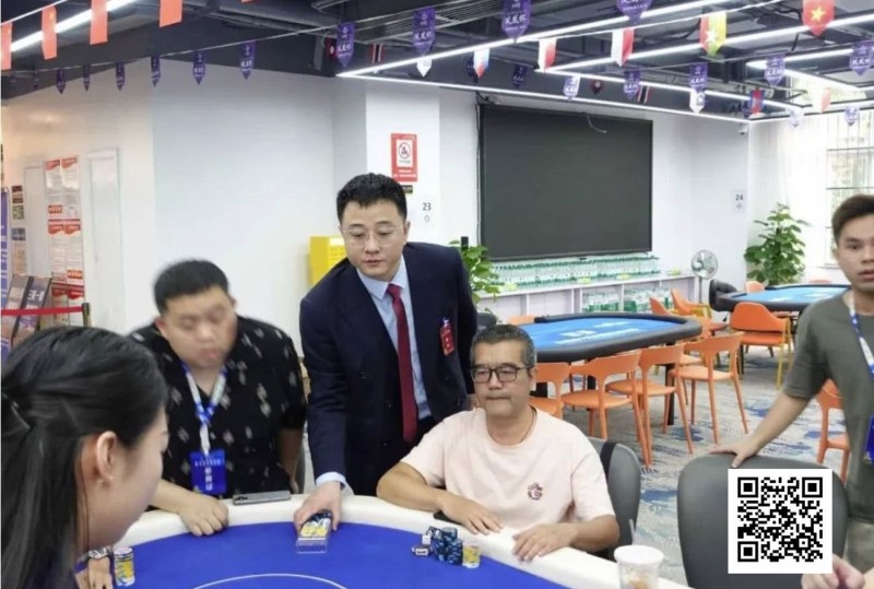 【GG扑克】凤凰杯 | 主赛 B 组 307 人厮杀！33 人晋级，黄志凯先生成为CL！附赛双场爆燃，郎才女貌冠军出炉！