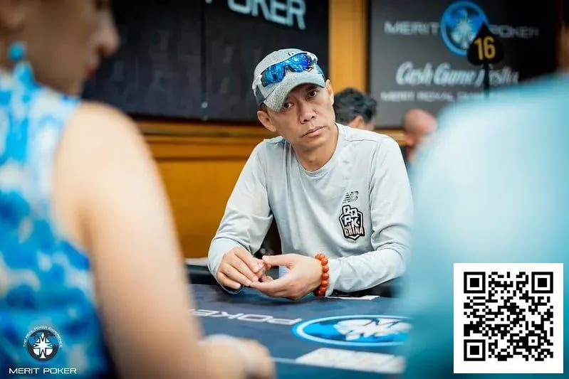 【GG扑克】话题 | QQPK战队袁亿璐、魏国梁、田浩和林蔚晋级塞浦路斯Merit Poker主赛事Day 3