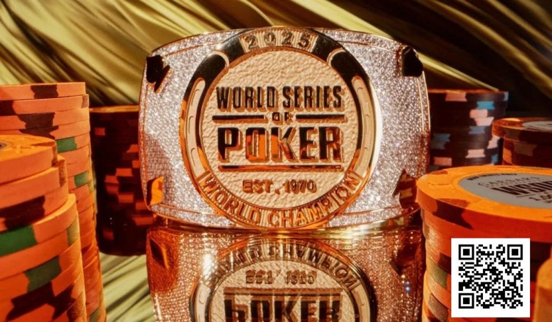 【GG扑克】GGPoker官宣｜《2025 WSOP线上金手链系列赛》盛大登场！三大赛事亮点一次看