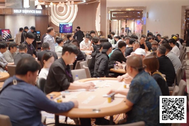 【GG扑克】ASOP仁川站｜盛大开幕！首日人潮涌动，ASOP开启亚洲扑克竞技新时代！