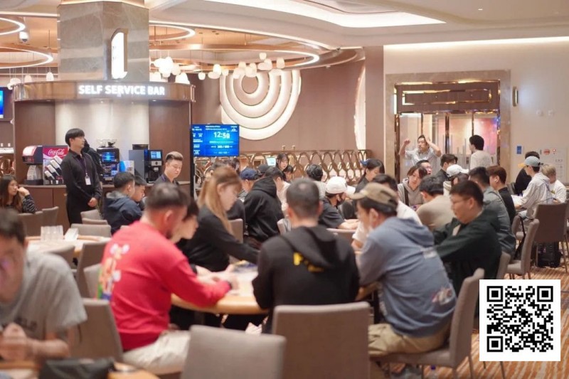 【GG扑克】ASOP仁川站｜Joseph Cheong闪现ASOP仁川站，共18人晋级神秘赏金开幕赛决赛，主赛即将开启！