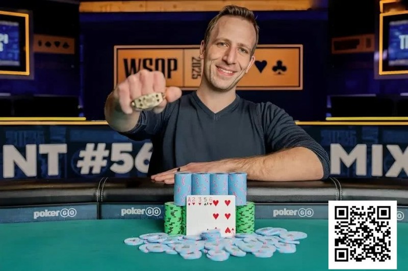 【GG扑克】26次线上冠军、8条WSOP金手链，他的成功背后全是血泪&#8230;