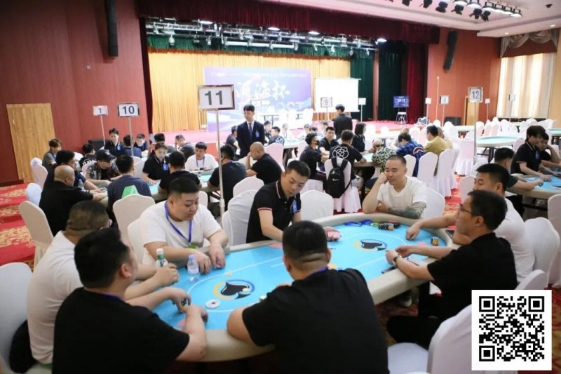 【GG扑克】河海杯首日战况｜主赛146人起航 尚金72.5W成超级CL领航20人晋级 “盲打哥”成MVP