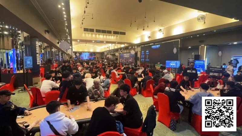 【GG扑克】PD18吉隆坡中国杭州饶建辉一举夺得“超级豪客赛”冠军！主赛事第一轮仅剩最后晋级机会