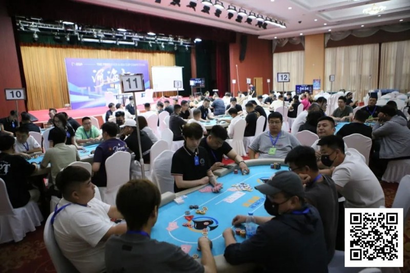 【GG扑克】河海杯第二日战况｜主赛B组157人水涨船高 丁俊博41.5W登顶B组记分牌榜首 携25人晋级