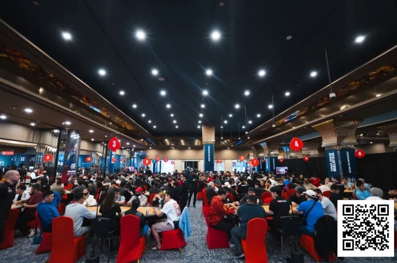 【GG扑克】PD18吉隆坡 | 最后24强晋级主赛决赛圈 中国选手白云鹏以548w记分牌称霸决赛！