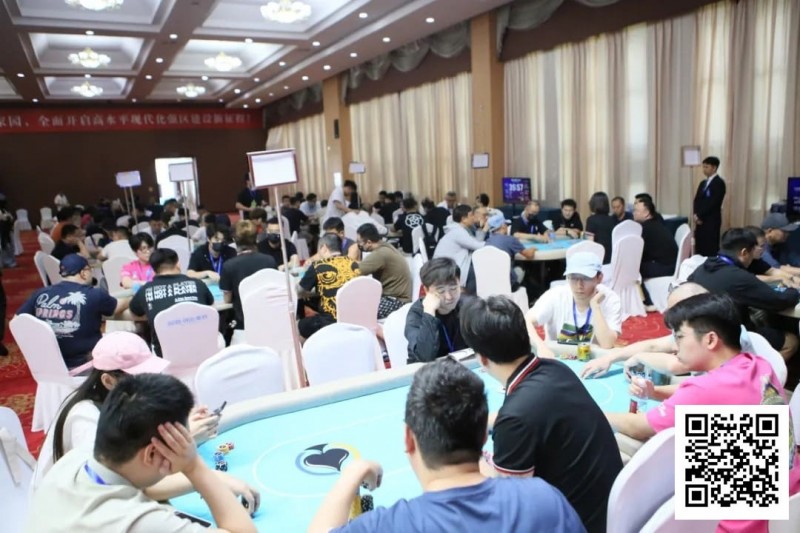 【GG扑克】河海杯Day1战罢 首届比赛成功破保 525人次总参赛 80人晋级Day2