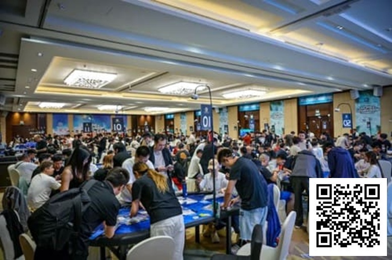 【GG扑克】2025CPG三亚总决赛｜赛事美食服务赋能竞技体验！主赛A组1657人参赛引爆热潮！邓冕携手553人从“大考”脱颖而出晋级下一轮