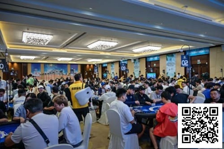 【GG扑克】2025CPG三亚总决赛｜智慧人生，品味舍得！主赛240人鏖战余35人明日争夺FT席位！陈雄风超强飓风豪夺1497万记分傲视全场