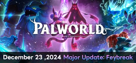 幻兽帕鲁 Palworld V0.6.5 官方中文【24G】