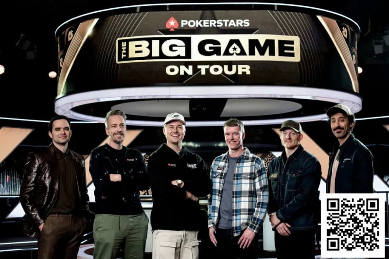 【GG扑克】《The Big Game》第二季，酒吧经理Luke Moy携10万刀挑战世界顶尖牌手