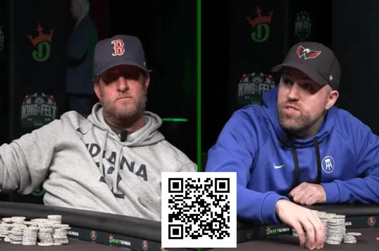 【GG扑克】富豪老板Dave Portnoy扑克单挑赛击败员工Nate，终结十年恩怨并赢取4万美元