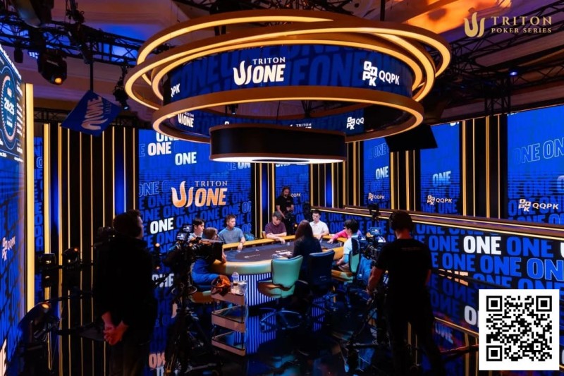 【GG扑克】Triton One | 首届主赛事参赛人数突破1000人 冠军奖励137万刀!纪夏青夺得Triton ONE神秘赏金赛冠军