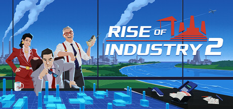工业崛起 2 Rise of Industry 2 V1.2.0 官方中文 ISO镜像【7.4G】
