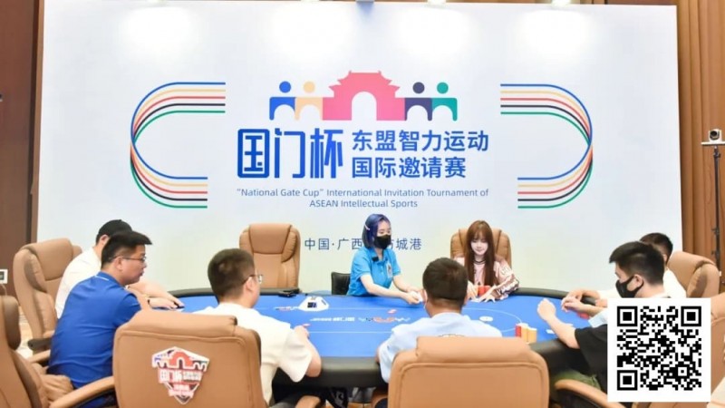 【GG扑克】国门杯·防城港 | 圆满落幕!广西小伙杨云主场夺冠拿下主赛金国门(大)奖杯!