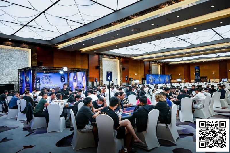 【GG扑克】2025IPG选拔赛合肥站 | 合肥智竞烽烟再起！“霸都杯”380人次参赛94人晋级，主赛明日开打！