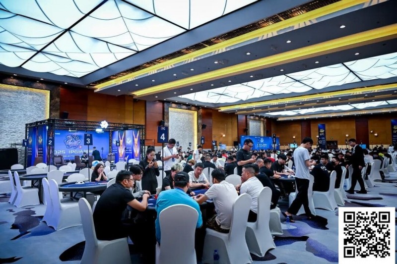 【GG扑克】2025IPG选拔赛合肥站 | 阳经伟斩获霸都杯冠军！主赛A组404人参赛104人晋级，汪家好36.2万计分领跑